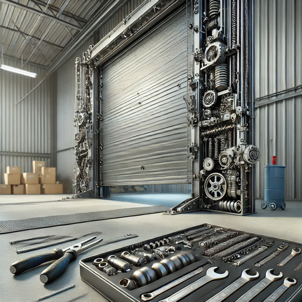 Commercial Garage Door Repair St Charles MO - Industrial Door Solutions for Warehouses & Loading Docks