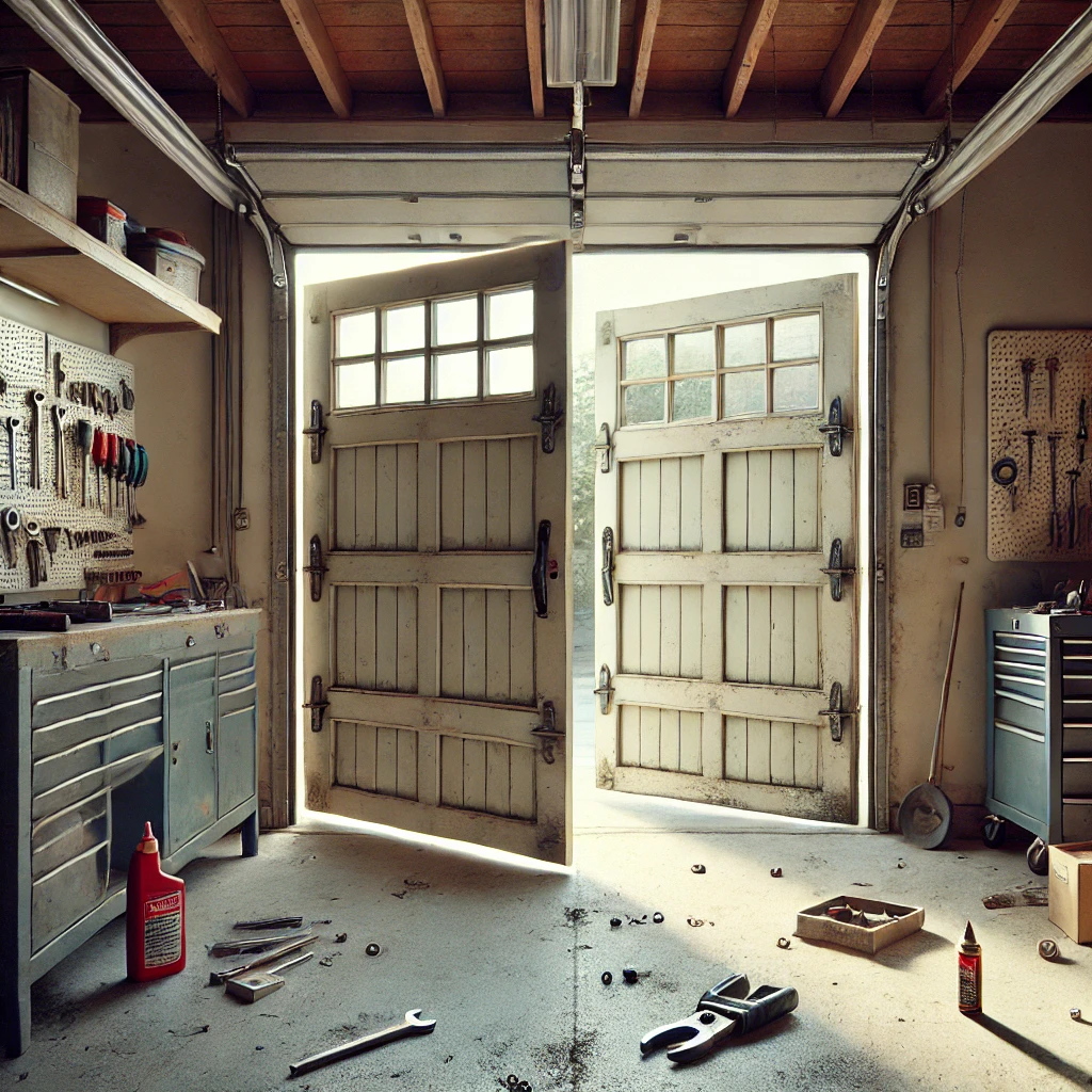 Expert Noisy Garage Door Fix in St Charles MO - Professional Solutions for Squeaky, Grinding & Rattling Doors